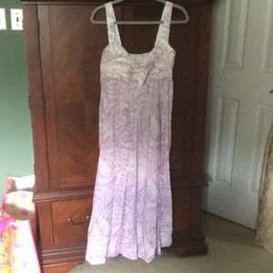 Lilly Pulitzer Embroidered Maxi Dress